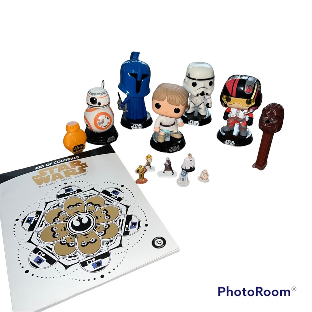 STAR WARS Assorted -NOT FOR SALE